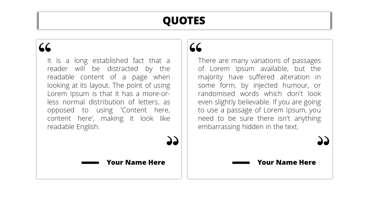 powerpoint quote template-Stardust Powerpoint-Quote Template